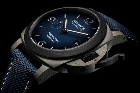 Introducing The Panerai Luminor Marina Fibratech 44mm (PAM01663) .